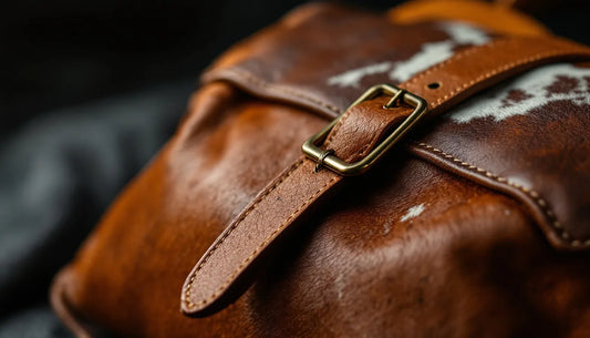 Craftsmanship at Its Finest: The Making of Leather B Accessories