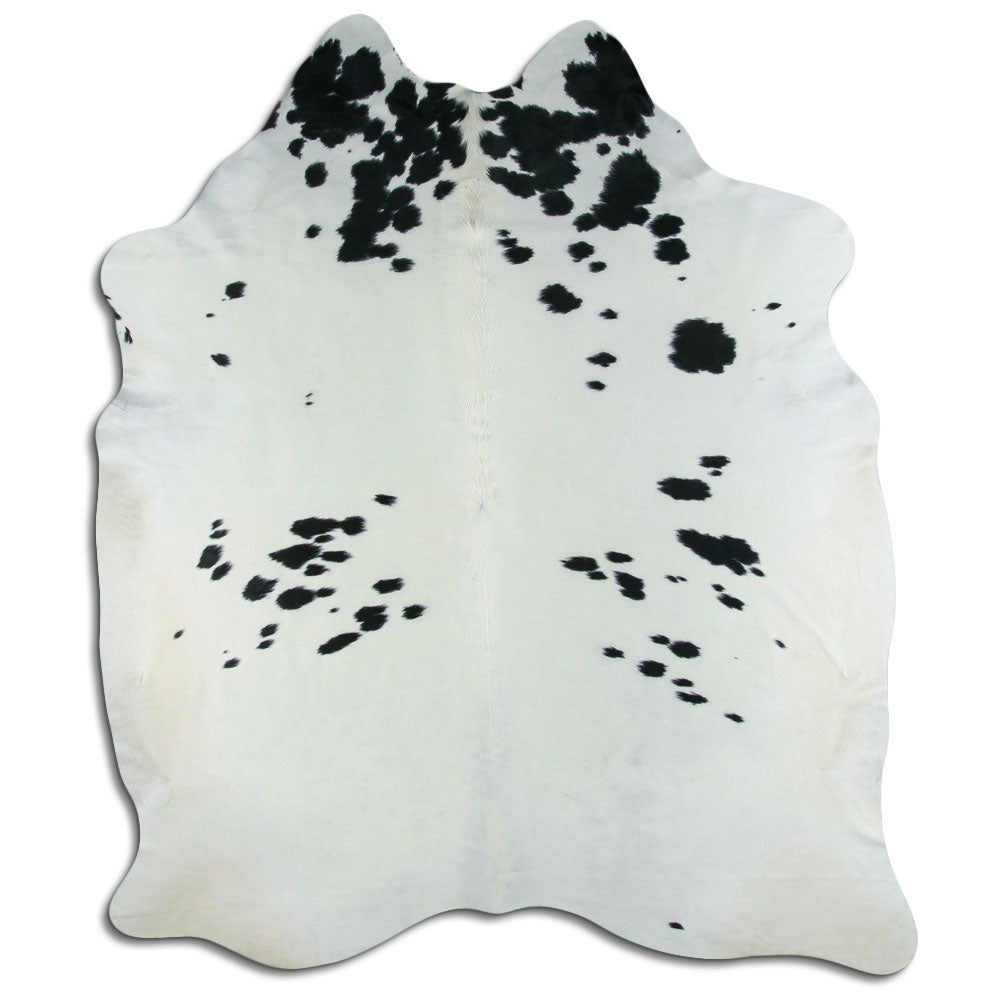 Cowhide Rug Black and White Extra Large (Jumbo)