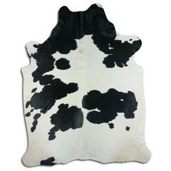 Cowhide Rug Black and White Extra Large (Jumbo)