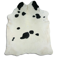 Cowhide Rug Black and White Extra Large (Jumbo)