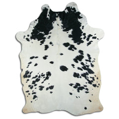 Cowhide Rug Black and White Extra Large (Jumbo)