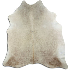 Cowhide Rug Champagne Large