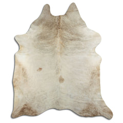 Cowhide Rug Champagne Large