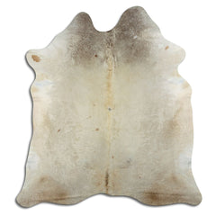 Cowhide Rug Champagne Large