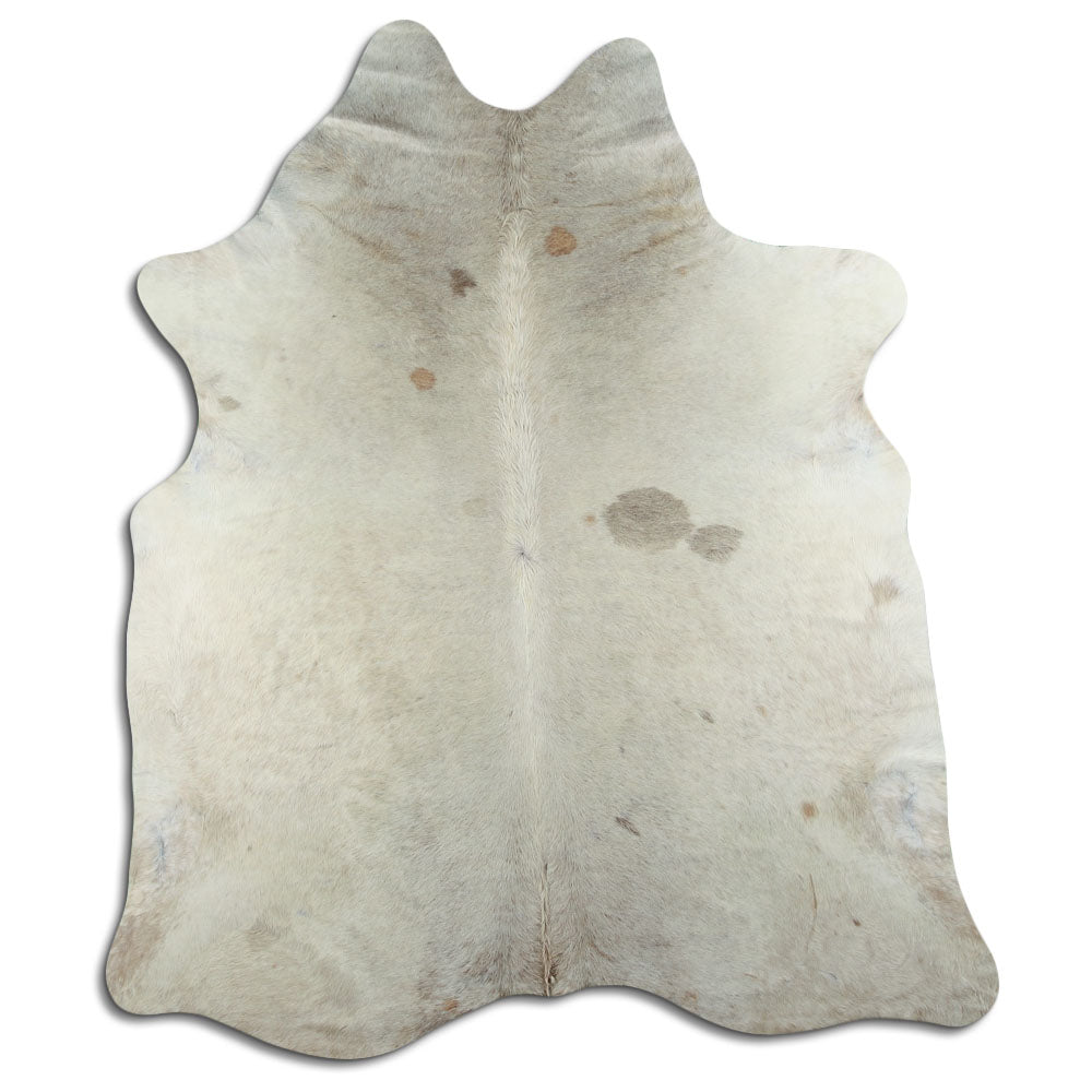 Cowhide Rug Champagne Large