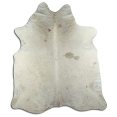 Cowhide Rug Champagne Large