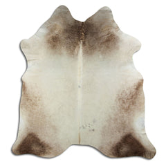 Cowhide Rug Champagne Large