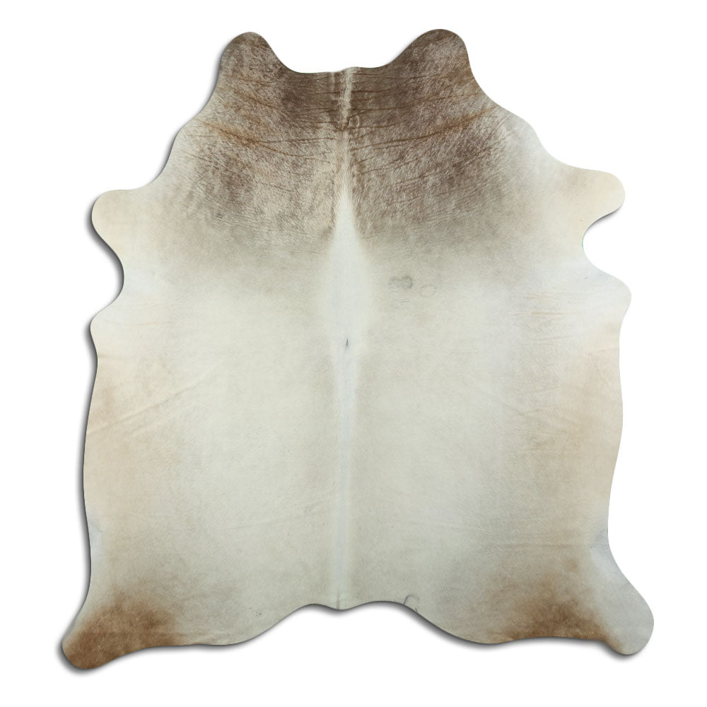 Cowhide Rug Champagne Large