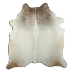 Cowhide Rug Champagne Large