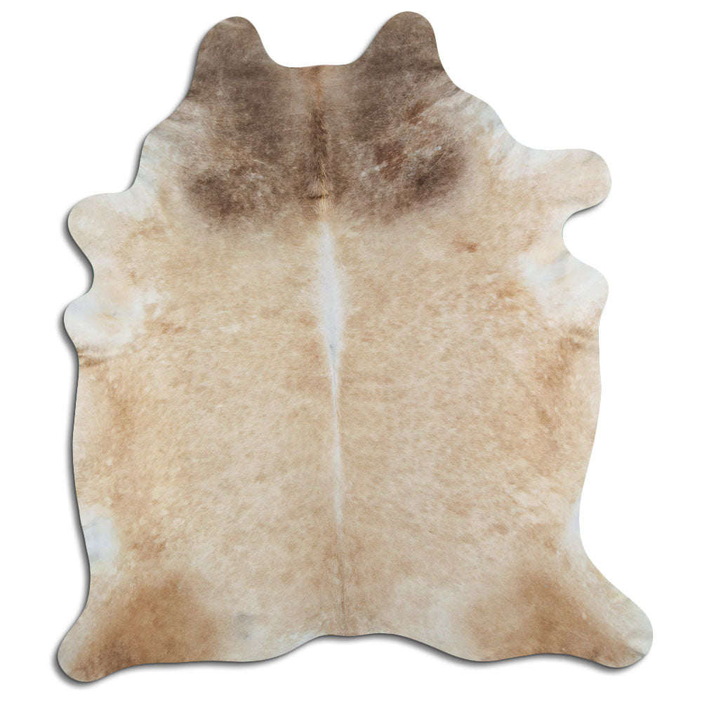 Cowhide Rug Champagne Extra Large (Jumbo)