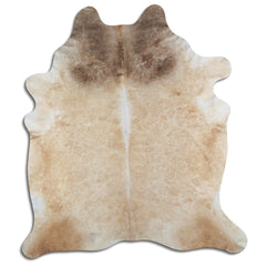 Cowhide Rug Champagne Extra Large (Jumbo)