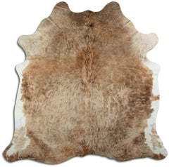 Cowhide Rug Champagne Extra Large (Jumbo)