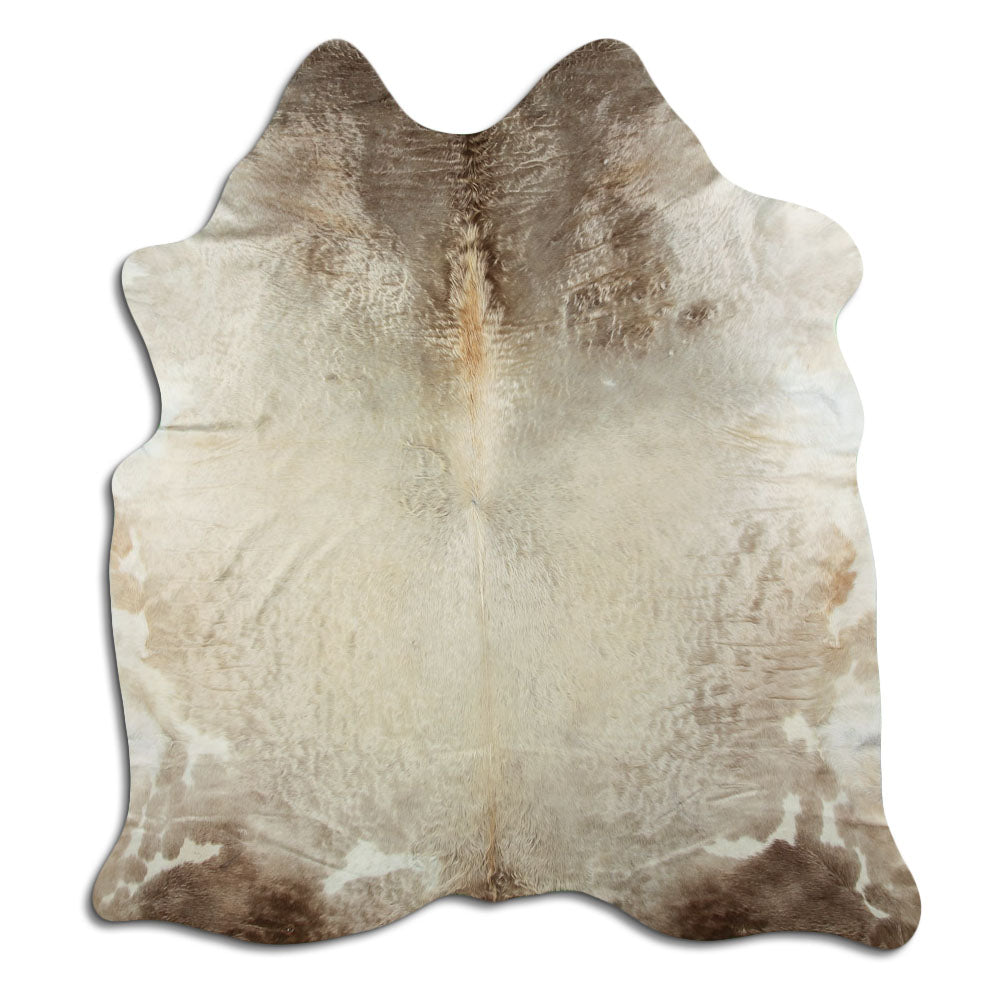 Cowhide Rug Champagne Extra Large (Jumbo)