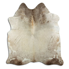 Cowhide Rug Champagne Extra Large (Jumbo)