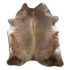 Cowhide Rug Dark Champagne Large