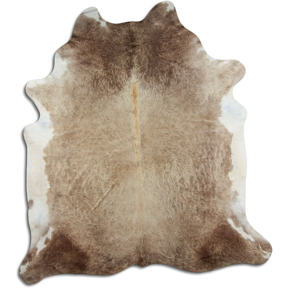 Cowhide Rug Dark Champagne Extra Large (Jumbo)
