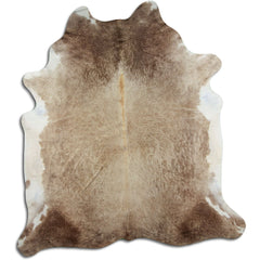 Cowhide Rug Dark Champagne Extra Large (Jumbo)