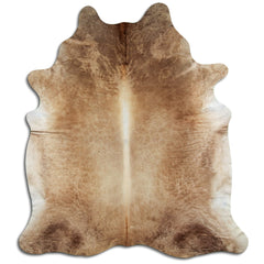 Cowhide Rug Dark Champagne Extra Large (Jumbo)