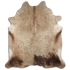Cowhide Rug Dark Champagne Extra Large (Jumbo)