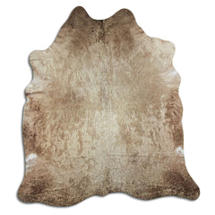 Cowhide Rug Dark Champagne Extra Large (Jumbo)