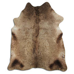 Cowhide Rug Dark Champagne Extra Large (Jumbo)
