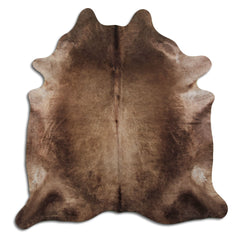 Cowhide Rug Dark Champagne Extra Large (Jumbo)