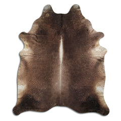 Cowhide Rug Dark Champagne Extra Large (Jumbo)