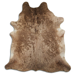 Cowhide Rug Dark Champagne Extra Large (Jumbo)