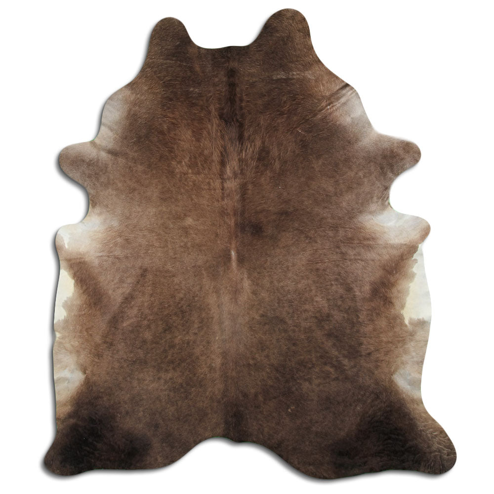 Cowhide Rug Dark Champagne Extra Large (Jumbo)