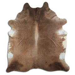 Cowhide Rug Dark Champagne Extra Large (Jumbo)