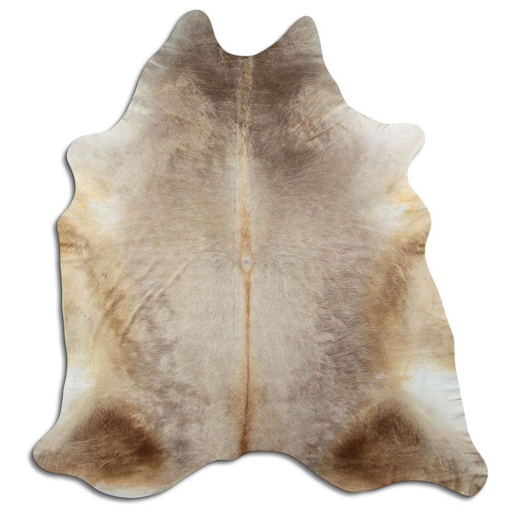 Cowhide Rug Dark Champagne Extra Large (Jumbo)