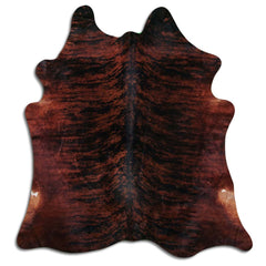 Cowhide Rug Pampa Brindle Medium