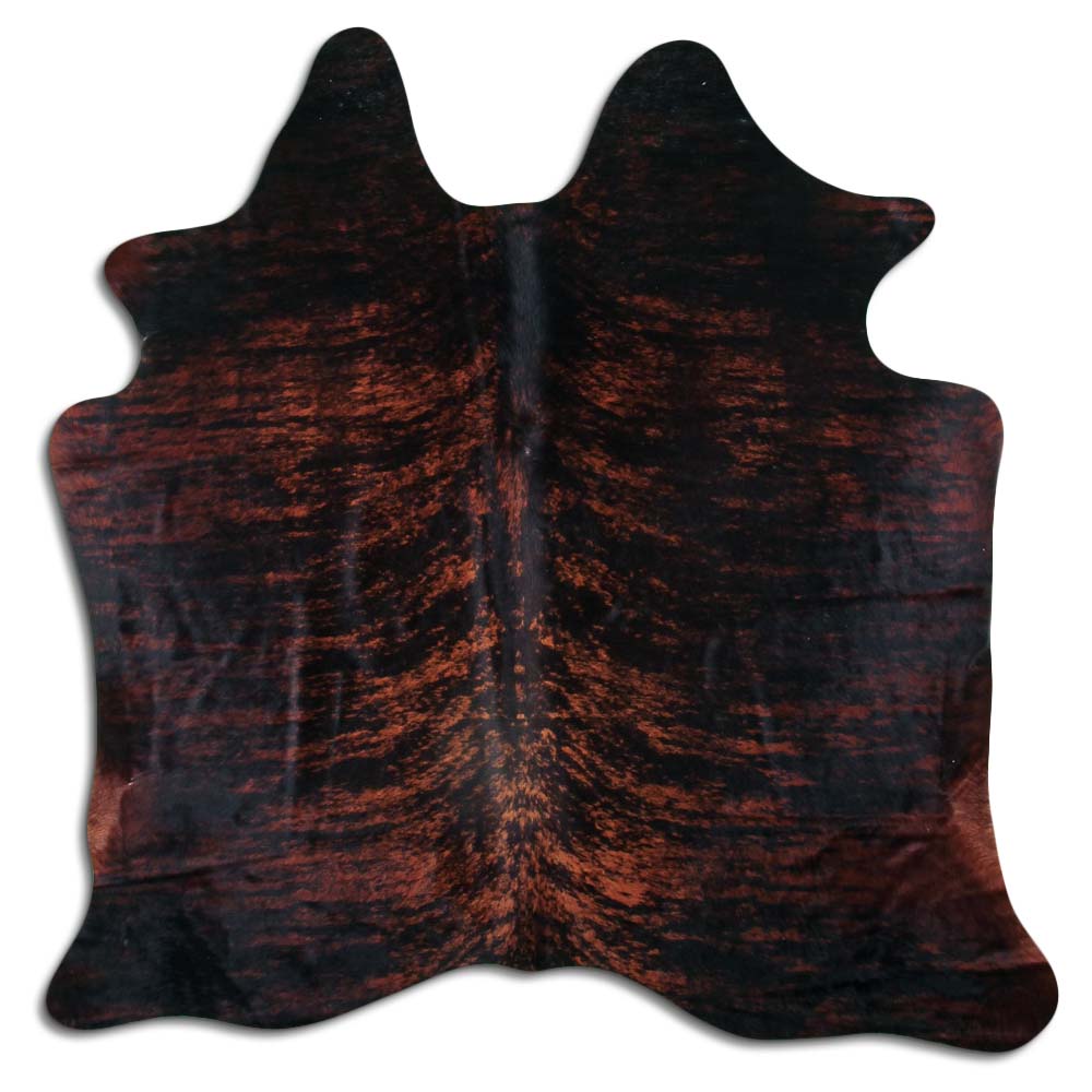 Cowhide Rug Pampa Brindle Medium