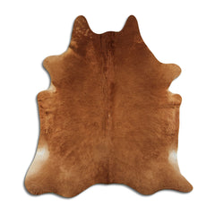 Cowhide Rug Beige Large