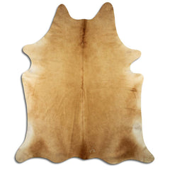 Cowhide Rug Beige Extra Large (Jumbo)