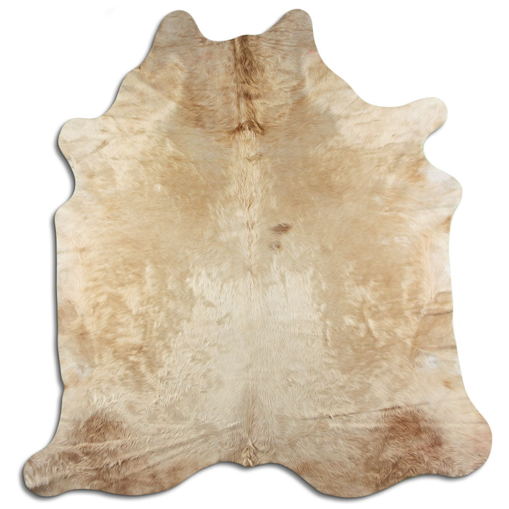 Cowhide Rug Beige Extra Large (Jumbo)