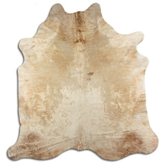 Cowhide Rug Beige Extra Large (Jumbo)