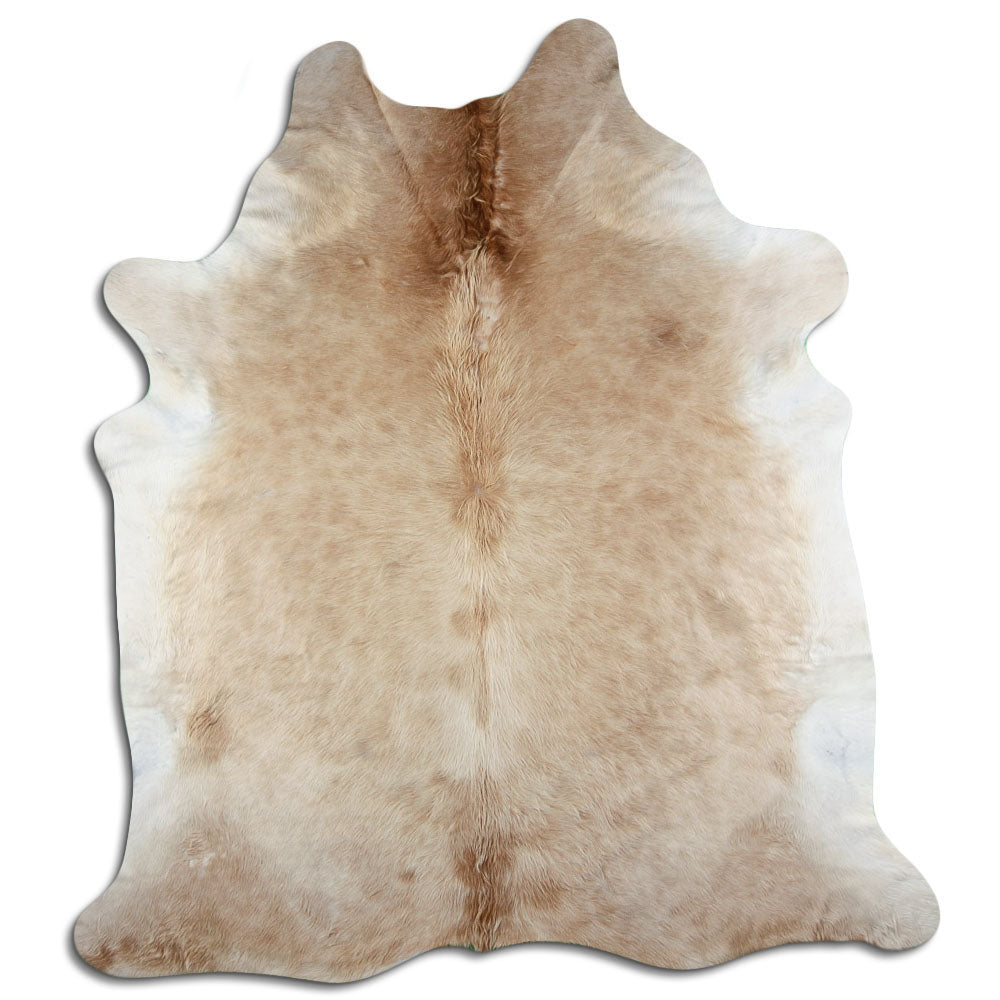 Cowhide Rug Beige Extra Large (Jumbo)