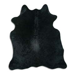 Cowhide Rug Black Medium