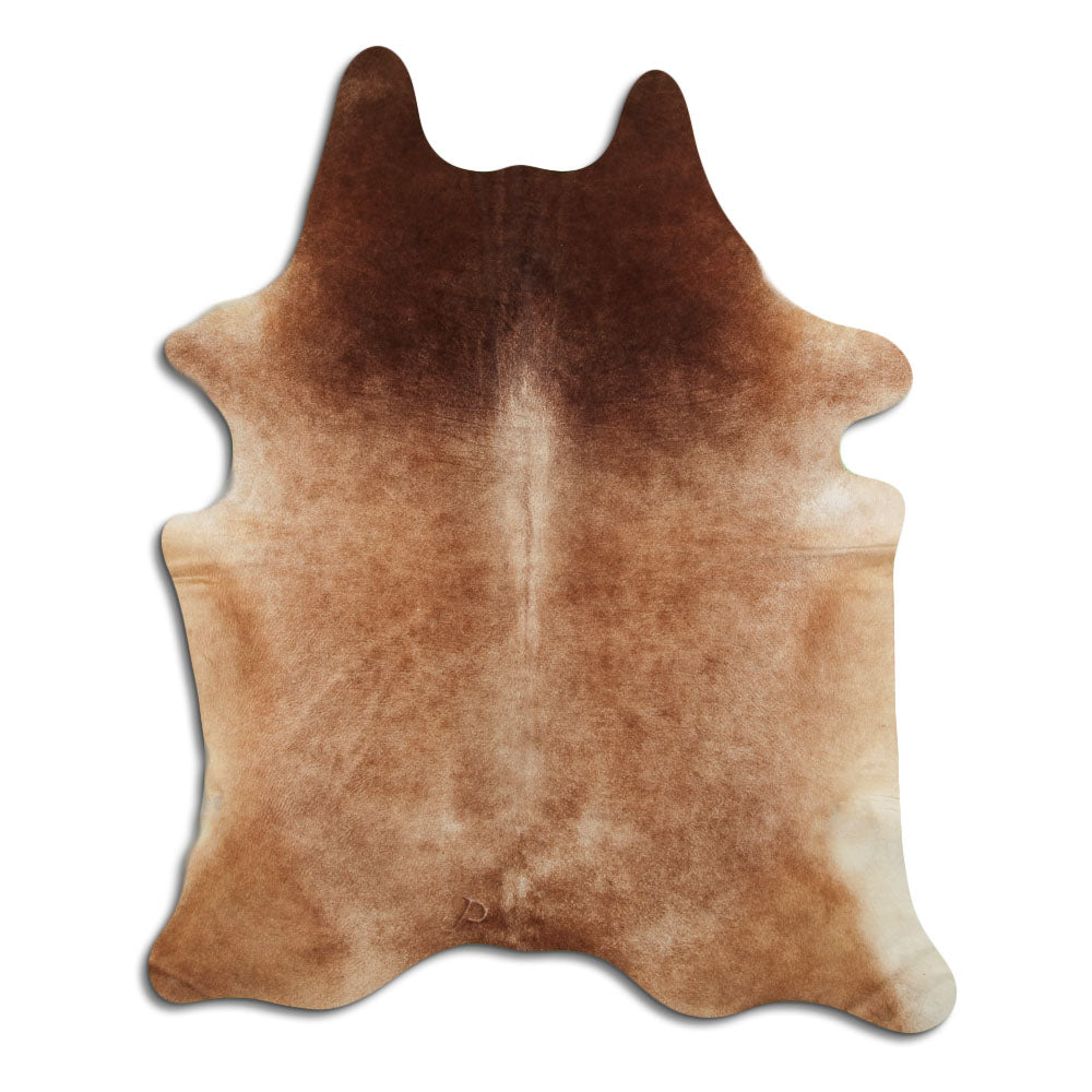 Cowhide Rug Brown Large
