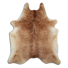Cowhide Rug Brown Large