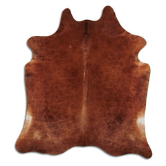 Cowhide Rug Brown Large