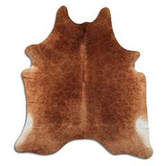 Cowhide Rug Brown Large
