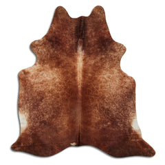 Cowhide Rug Brown Large