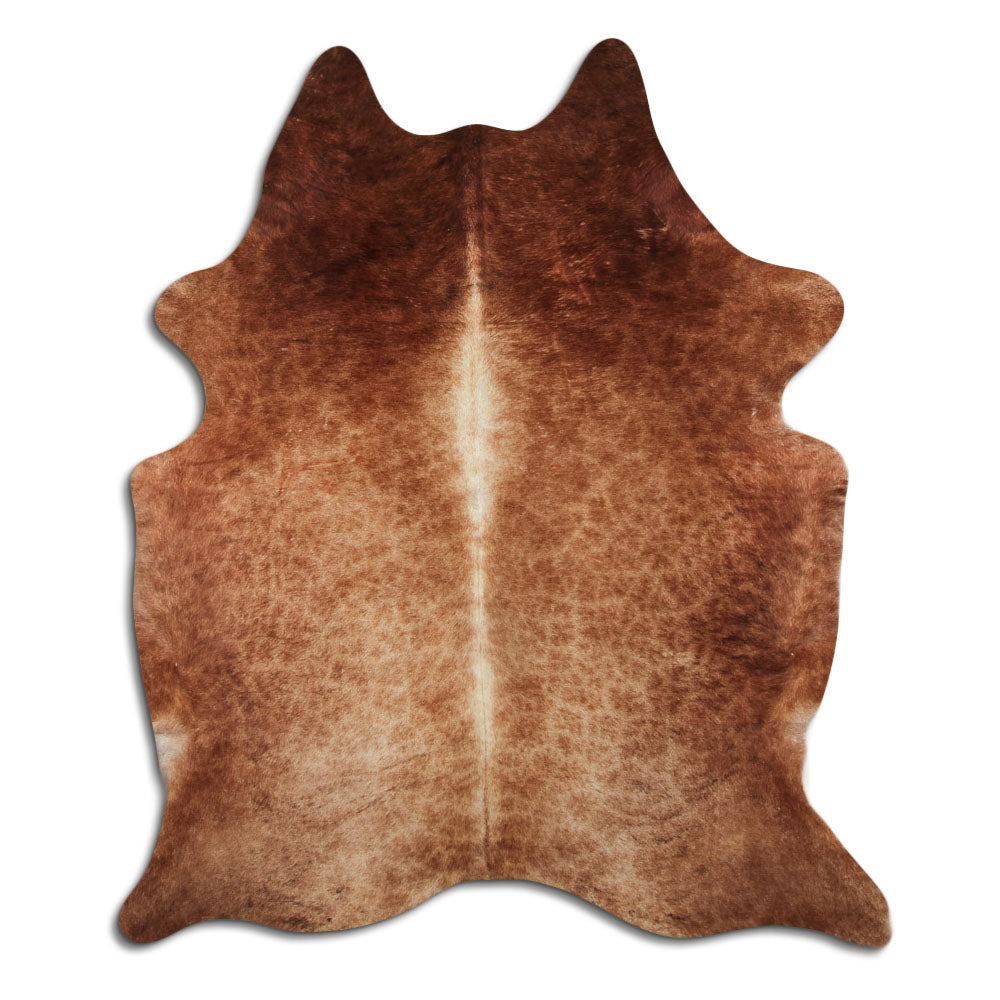 Cowhide Rug Brown Large