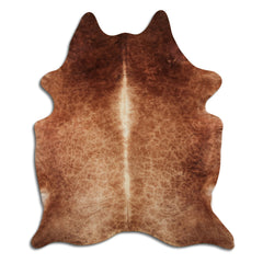 Cowhide Rug Brown Large