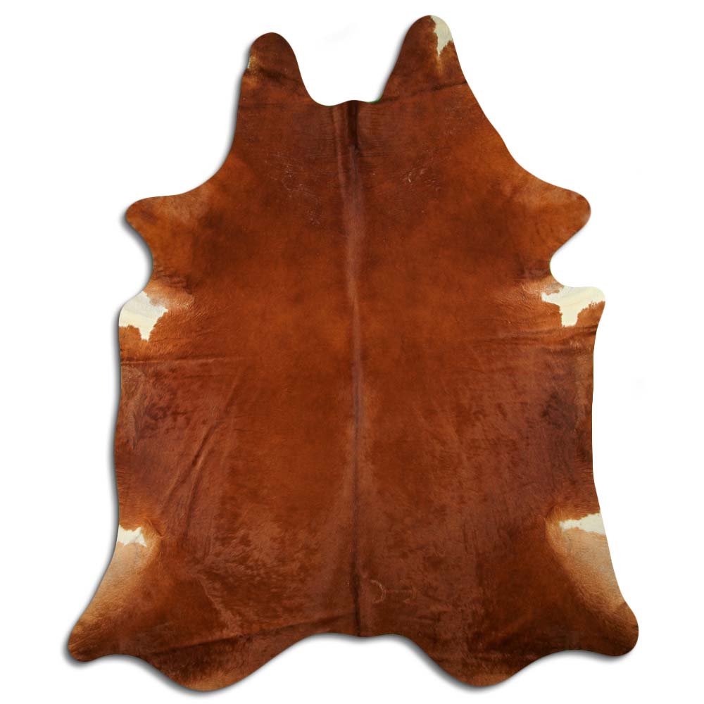 Cowhide Rug Brown Extra Large (Jumbo)