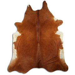 Cowhide Rug Brown Extra Large (Jumbo)