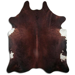 Cowhide Rug Brown Extra Large (Jumbo)