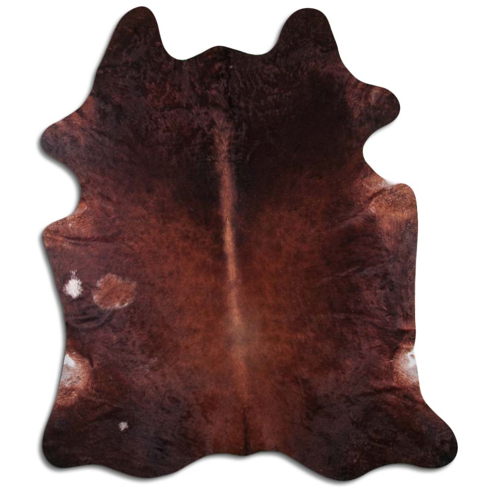 Cowhide Rug Brown Extra Large (Jumbo)